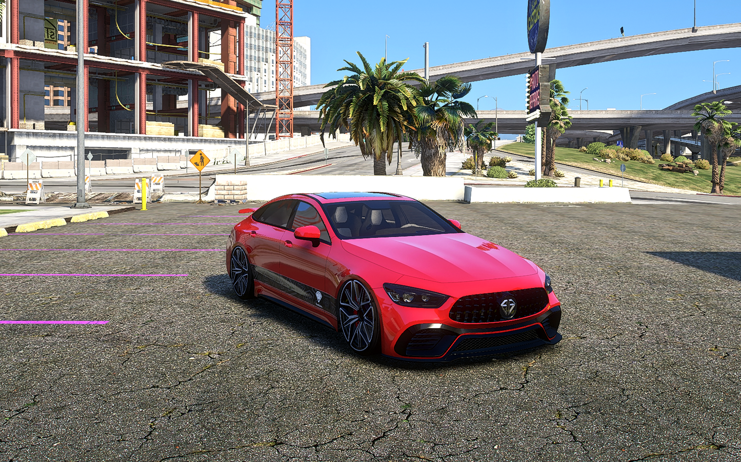 Benefactor GT73R (LF)