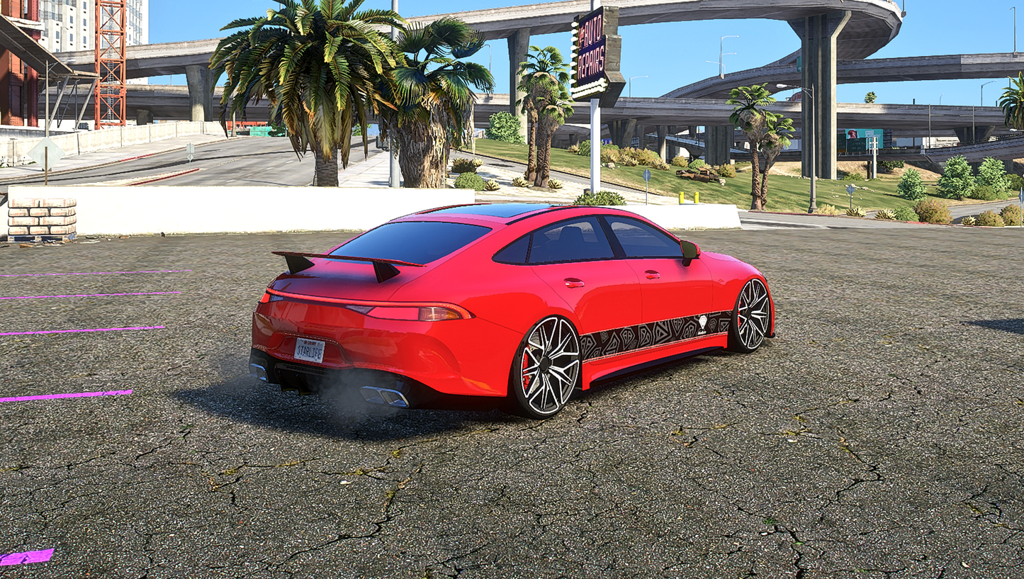 Benefactor GT73R (LF)