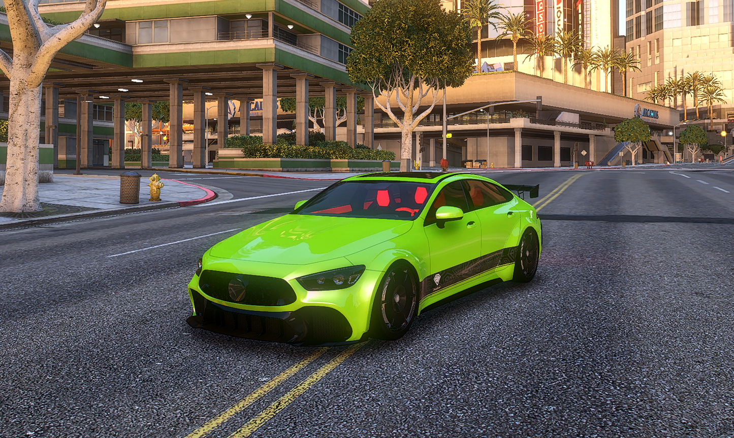 Benefactor GT73RS WB (LF)