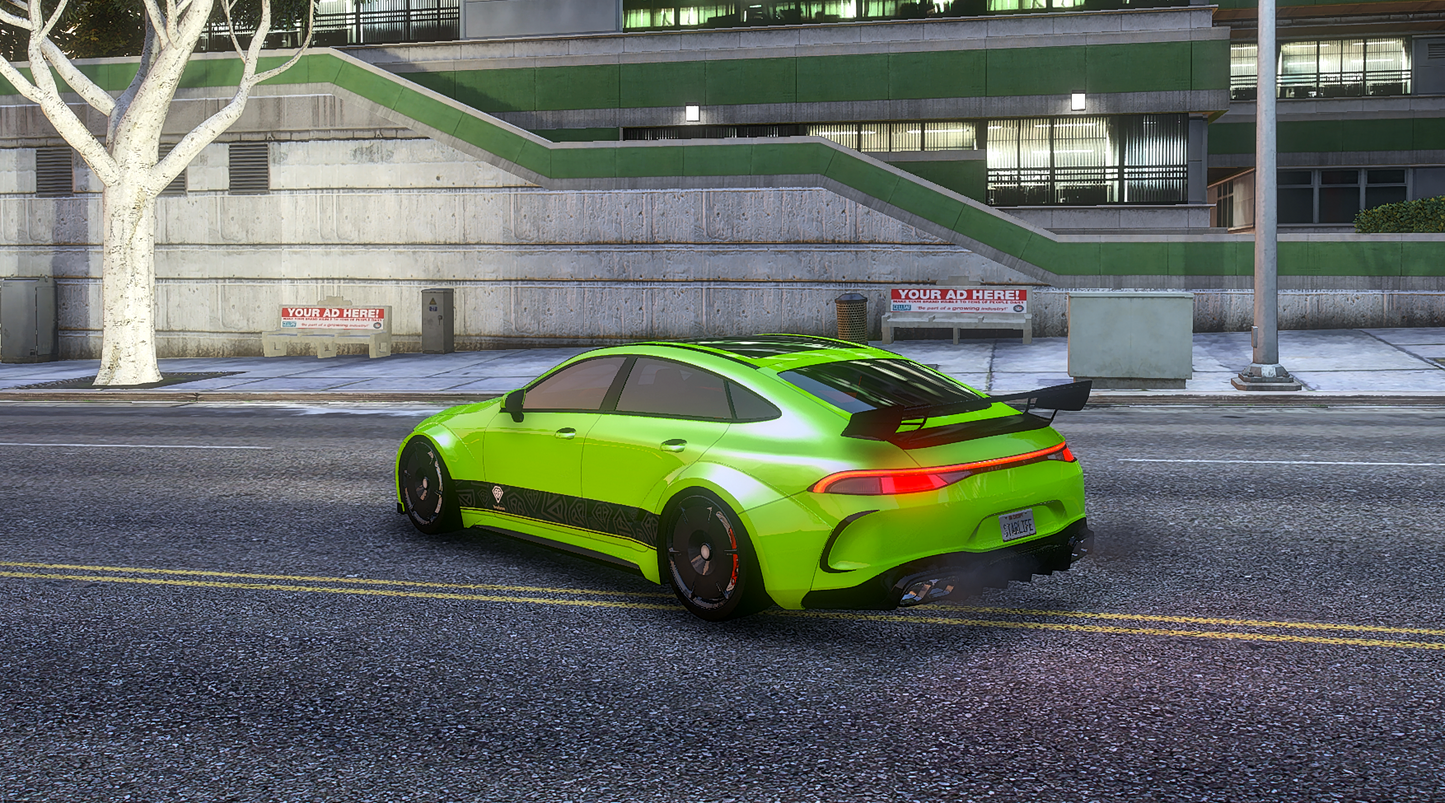 Benefactor GT73RS WB (LF)