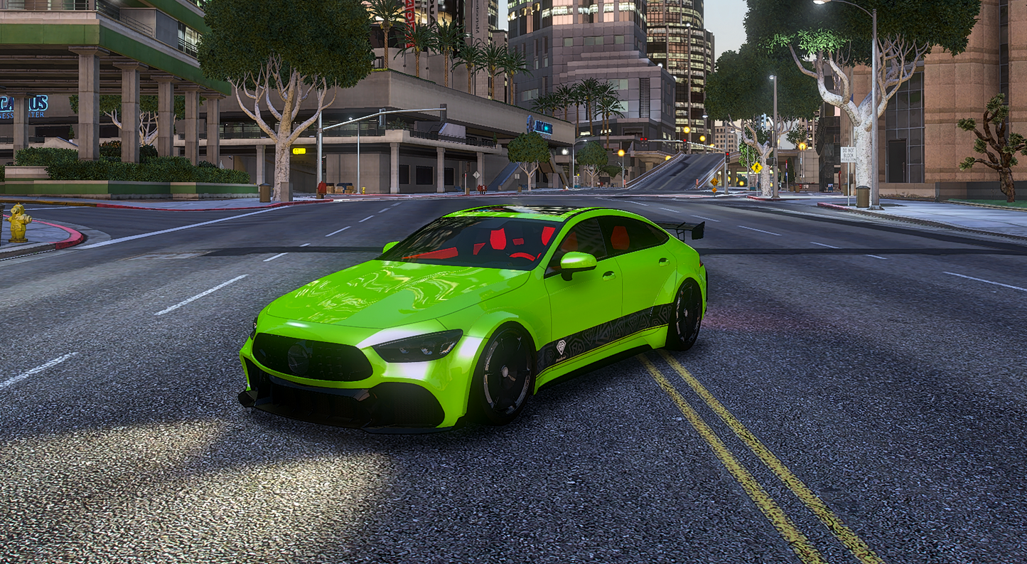 Benefactor GT73RS WB (LF)