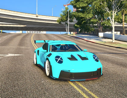 (Police) Pfister Comet GT3R (LF)