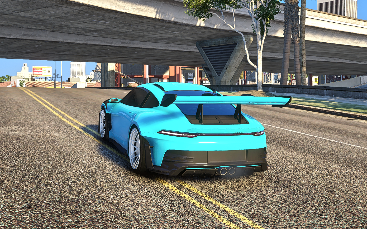 (Police) Pfister Comet GT3R (LF)