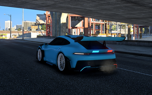 (Police) Pfister Comet GT3R (LF)