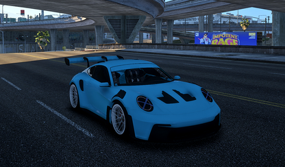 (Police) Pfister Comet GT3R (LF)