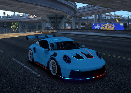 (Police) Pfister Comet GT3R (LF)