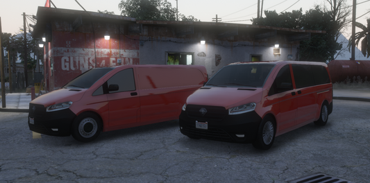 Benefactor Imperial Tran/Pass Remake (LF)(GX)