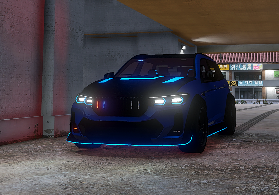 (Police) Ubermacht Rebla GTS Forge Carbon (non ELS) (LF)